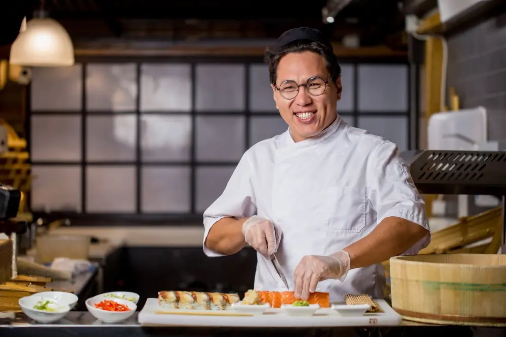 Adquirir experiencia como chef privado