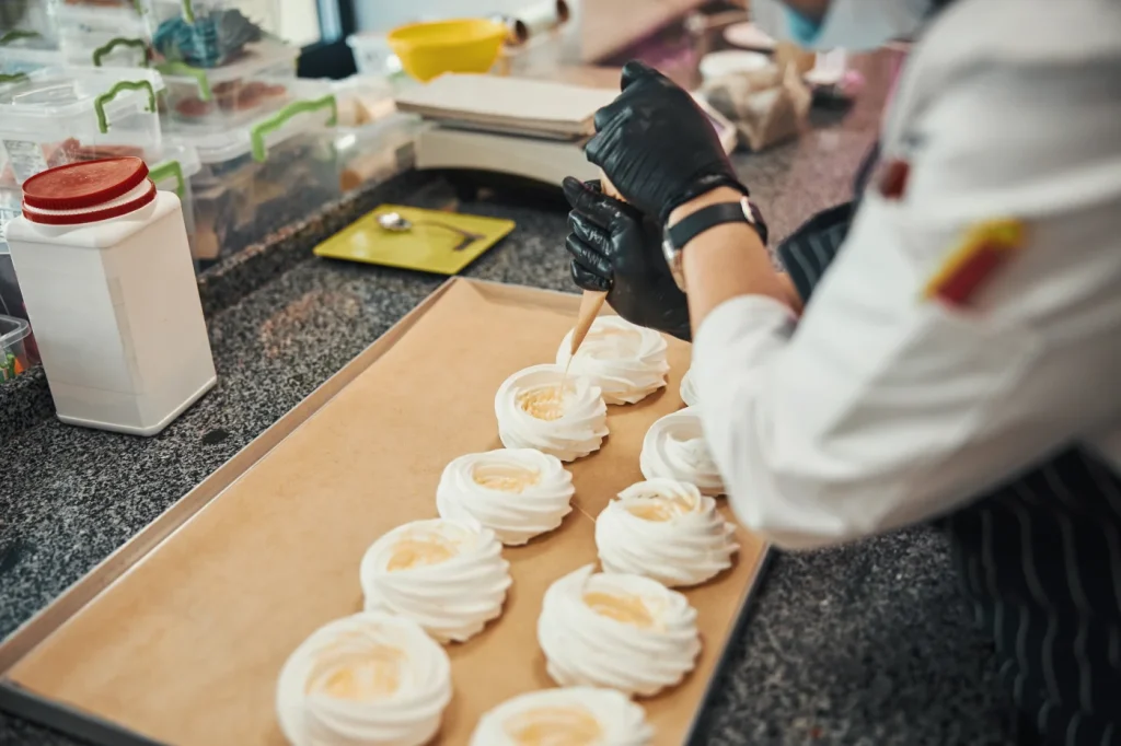 Formación y educación de pastelero